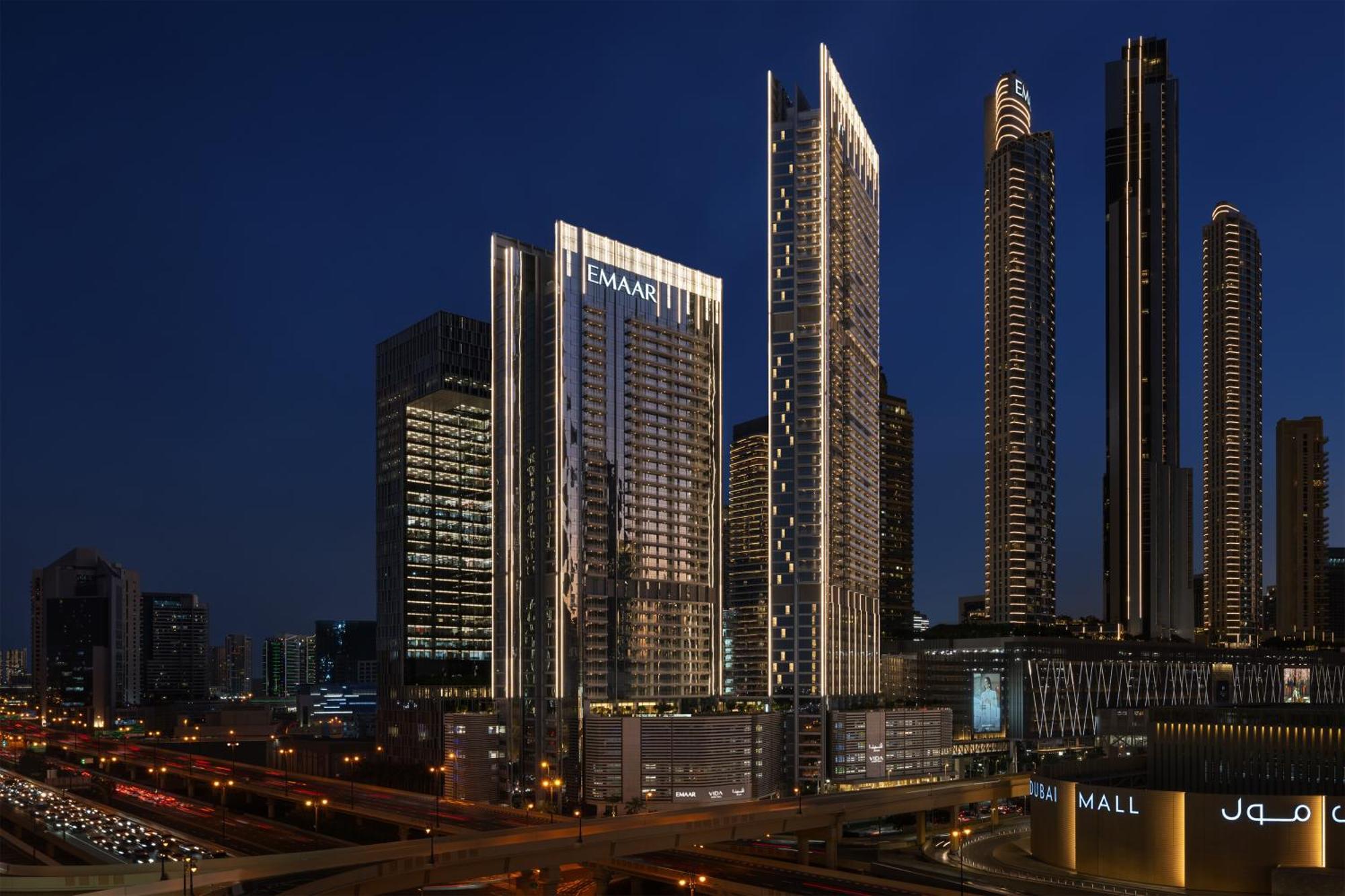 Vida Dubai Mall Екстериор снимка