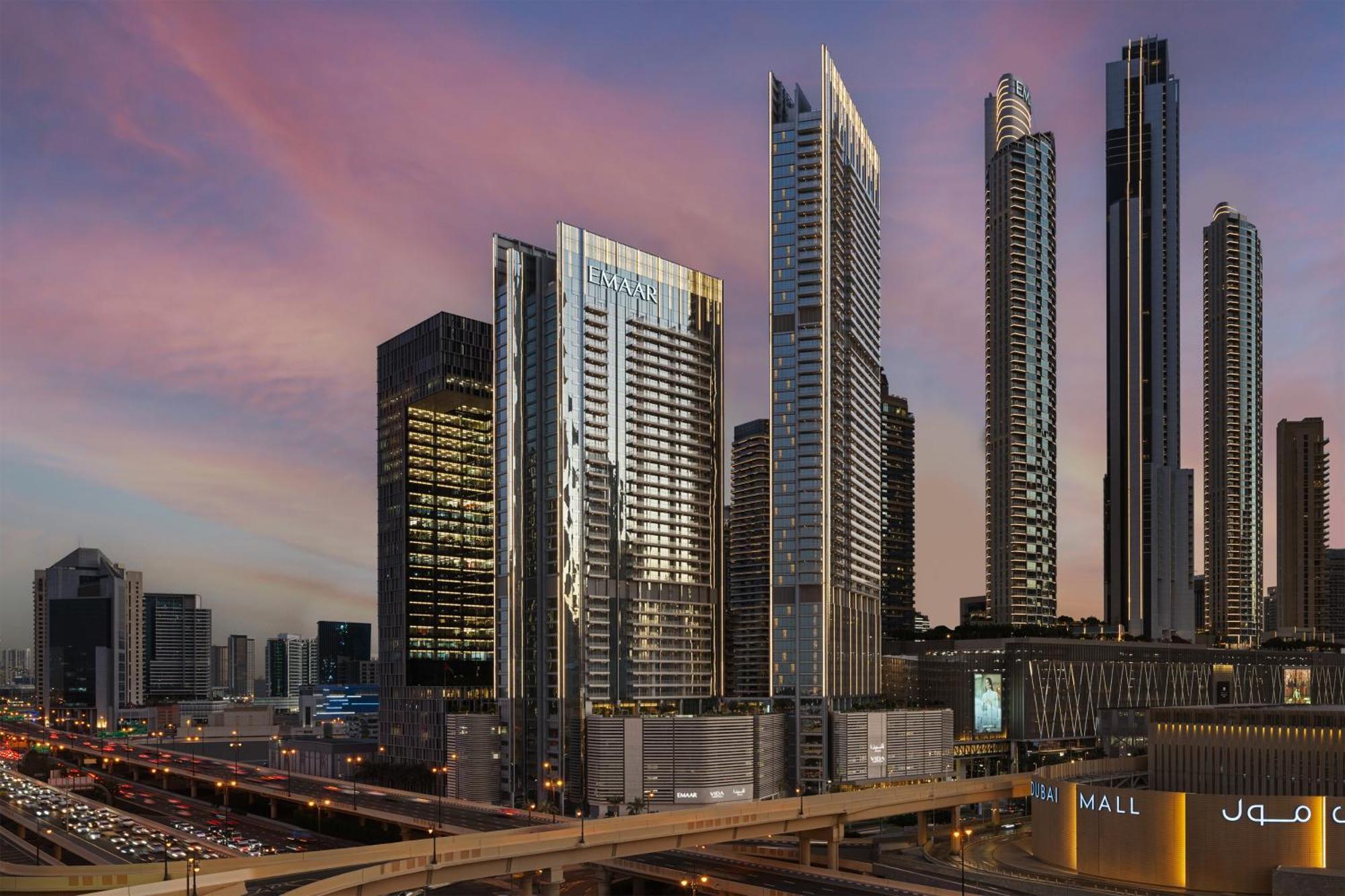 Vida Dubai Mall Екстериор снимка
